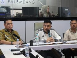 Sekda Palembang : Petugas Dishub Segera Turun ke Lapangan Saat Macet dan Banjir!