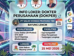 Disnakertrans Muba Umumkan Lowongan Kerja Dokter Perusahaan di PT Salim Ivomas Pratama Tbk untuk Wilayah Bayung Lencir