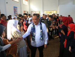 Wagub Sumsel Cik Ujang Tekankan Sinergi dan Kepedulian Lingkungan saat Kunjungi SMAN 1 Lubuklinggau