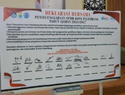 Tolak titipan dan pungli, Palembang Deklarasi Bersama SPMB 2026/2027