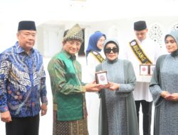 Wagub Sumsel Cik Ujang Ajak Masjid Jadi Pusat Pendidikan dan Pembentukan Akhlak Generasi Muda
