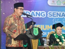 19 Sarjana Ekonomi Syariah Diwisuda, Wabup Muba Tekankan Akhlak dan Daya Saing Global