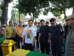 Pemerintah Kota Palembang mulai bergerak tegas dalam penanganan persoalan sampah.