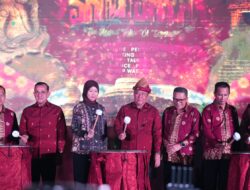 Wagub Sumsel Cik Ujang Dorong Festival Sriwijaya Jadi Penguat Identitas Budaya Daerah
