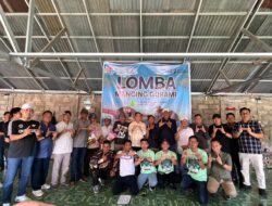 Ratu Dewa Buka Lomba Mancing Gurami, Ratusan Pemancing Rebutkan Ikan Terberat!