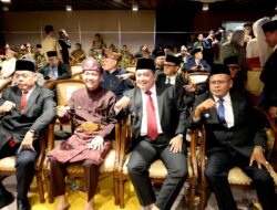 Hadiri HUT ke-80 Provinsi Sumsel, Ratu Dewa Sampaikan Harapan untuk Kemajuan Daerah
