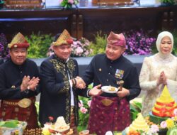 HUT ke-80 Sumsel, Gubernur Herman Deru dan Wagub Cik Ujang Tegaskan Semangat Persatuan untuk Percepat Pembangunan Daerah