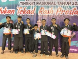 Prestasi Atlet Pencak Silat Muda OKU Selatan Sabet 2 Emas dan 5 Perak di Kejurnas Rektor Bina Darma 2026