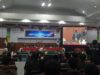 Rapat Istimewa DPRD Kabupaten Lahat Dalam Rangka Memperingati Hari Jadi Kabupaten Lahat Ke 157 Tahun