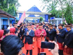 HUT ke-157 Lahat, Gubernur Herman Deru Ajak Daerah Siap Hadapi Disrupsi Teknologi dan Indonesia Emas 2045