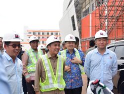 Proyek PSEL Palembang Capai 85 Persen, Ratu Dewa Optimistis Rampung Oktober 2026