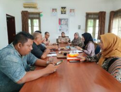Rapat Koordinasi KKS Muba: Sinergi Lintas Sektor Percepat Input Data Si Pantas