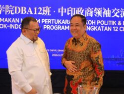 Wagub Cik Ujang Tawarkan Potensi Strategis Sumsel kepada Pengusaha Tiongkok