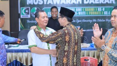 Musda V KAHMI OKU Selatan Berlangsung Demokratis, Hendri Yanto Tunjukkan Jiwa Besar