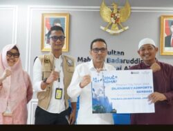 Penuh Keberkahan, TPQ Miftahul Jannah Palembang Terima Satu Ekor Sapi dari InJourney Airports