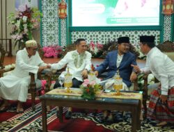 Halal Bihalal Idul Adha 1447 Hijriyah, Warga Palembang Kunjungi Rumah Dinas Walikota