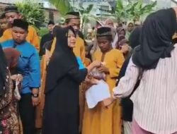 Momentum Idul Adha 1447 Hijriyah, TPA Miftahul Jannah Bagikan Daging Kurban kepada Para Siswa