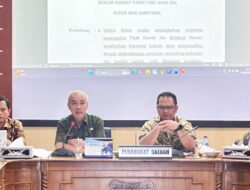 Pemkab dan DPRD Muba Bahas Revisi Perda Pajak dan Retribusi Daerah, Momentum Tingkatkan PAD