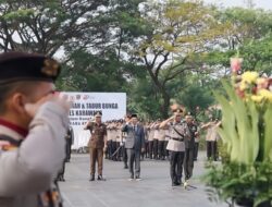 Bupati Karawang Ikuti Ziarah Makam Pahlawan, Warnai Rangkaian HUT Bhayangkara