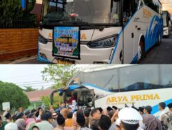 Wabup Yudha Sambut Langsung Kedatangan Jamaah Haji Kloter I Asal OKU Timur