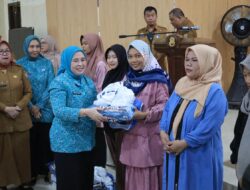 Selamatkan 1.000 Hari Pertama Kehidupan, TP PKK Palembang Distribusikan PMT untuk Ibu Hamil