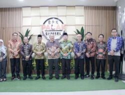 Pemkab Muba Terima LHP BPK atas LKPD Tahun Anggaran 2025