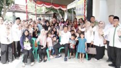 Gebyar PATEN 2026 Kecamatan Pedes, Wabup Karawang Tinjau Pelayanan dan Serahkan Bantuan Sosial