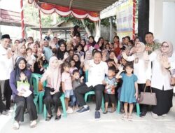 Gebyar PATEN 2026 Kecamatan Pedes, Wabup Karawang Tinjau Pelayanan dan Serahkan Bantuan Sosial