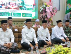 Peringati Hari Jadi ke-1.343, 1.343 Qori/Qoriah Khatamkan Al-Qur’an di Rumah Dinas Walikota Palembang