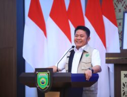 Herman Deru Tegaskan Soliditas Pemerintahan Muara Enim, Serahkan Surat Plt Bupati kepada Sumarni