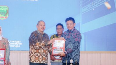 Dibawah Kepemimpinan Bupati Lanosin, Kabupaten OKU Timur Mempertahankan Opini WTP Selama 14 Tahun Berturut-turut