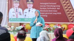 Meriahkan HUT Kota Palembang ke-1343, Ketua TP PKK Palembang Apresiasi Lomba dan Festival Dulmuluk