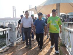 Sambut HUT ke-1343, Pemkot Palembang Percantik Rumah Warga di Tepian Sungai Musi