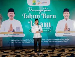 Peringati Tahun Baru Islam 1448 H, Bupati Aep : Momentum Perkuat Kebersamaan dan Karakter Religius Karawang