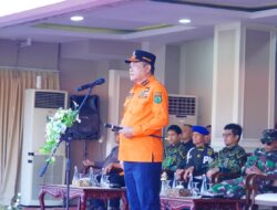 Bupati Toha Tohet Pimpin Apel Siaga Karhutla 2026, Ajak Seluruh Pihak Perkuat Pencegahan Kebakaran