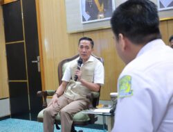 Terima Audiensi GMSSPK, Wali Kota Palembang Ratu Dewa Dorong Sinergi Program Kerja dengan OPD
