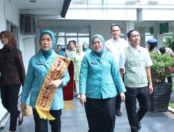 Kunjungan Ketua TP PKK Sumsel Jadi Momentum Penguatan Program Keluarga dan UMKM di Palembang
