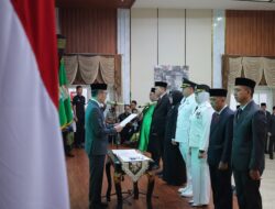 Ratu Dewa Lantik 127 Pejabat Pemkot Palembang, 6 Kepala Dinas Bergeser Posisi