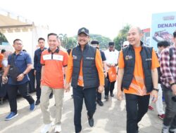 7.588 Petugas Sensus Dikukuhkan, Ratu Dewa Ajak Warga Palembang Berikan Data yang Jujur