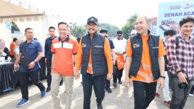 7.588 Petugas Sensus Dikukuhkan, Ratu Dewa Ajak Warga Palembang Berikan Data yang Jujur