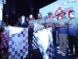 Sambut HUT Palembang ke-1343, Ribuan Pelari dari 140 Daerah Ramaikan Mandiri Ampera Tourism Run