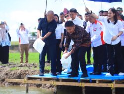 Herman Deru Ajak Jamintel Kejagung RI Nikmati Tradisi Melebung, Pererat Sinergi Lewat Kearifan Lokal