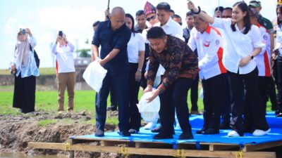Herman Deru Ajak Jamintel Kejagung RI Nikmati Tradisi Melebung, Pererat Sinergi Lewat Kearifan Lokal
