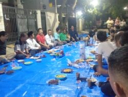 Warga Perum Griya Prima Galaxi 5 Desa Tridayasakti Menerima Kunjungan Silahturahmi Calon Kades Sumitra Berserta Tim Sukses Nya