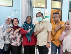 Bupati Karawang Tinjau Pelayanan MOW Massal di RSUD Karawang