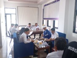 Audiensi Pengurus IPSI, KONI, Dispora, dan Polres OKU Selatan Bahas Persiapan Kapolda Cup IPSI Sumsel