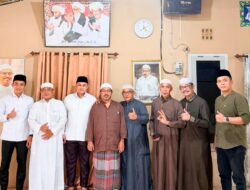 Pengurus Baru DPC PPP Palembang Mulai Bergerak, Silaturahmi ke Tokoh Ulama Palembang