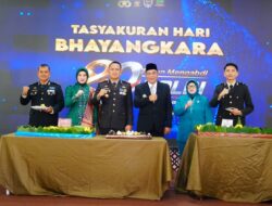 Polres Muba Gelar Tasyakuran Hari Bhayangkara ke-80, Perkuat Sinergi Wujudkan Muba Maju Lebih Cepat.