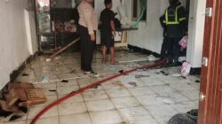 Unit Damkar Kabupaten Bekasi Berhasil Padamkan Si jago merah Yang Melahap  CV. AMANDA BAROKAH SEJAHTERA