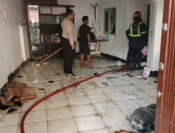 Unit Damkar Kabupaten Bekasi Berhasil Padamkan Si jago merah Yang Melahap  CV. AMANDA BAROKAH SEJAHTERA